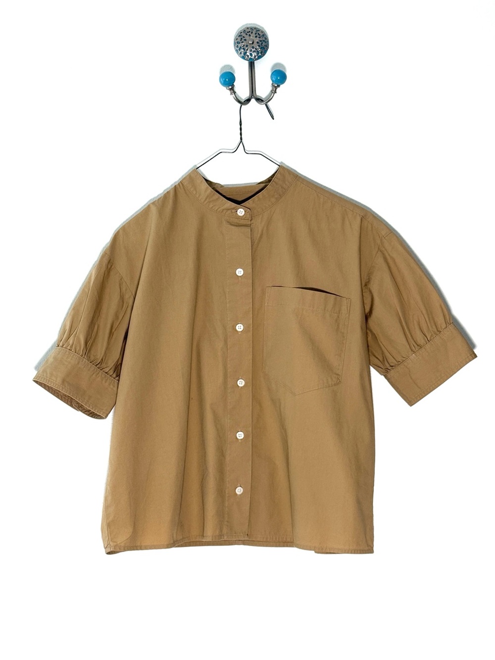 Banana Republic Women’s Mandarin Collar Blouse